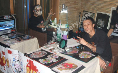 *CRYSTAL SKULL* - STYLE: TATTOO SHOP!
