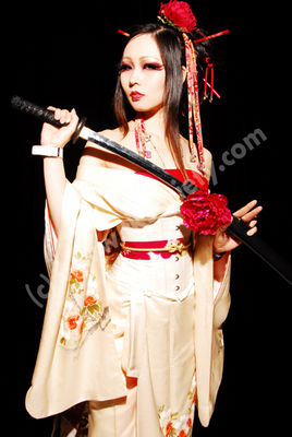* 2009 JAPAN FETISH BALL TKS Campaign Fashion Model : HISAGI! *
