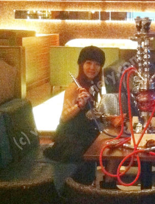 * Sheesha lady * - HARUKA!
