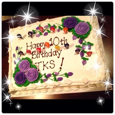 * Tokyo Kink Society 10th Anniversary Birthday Cake! *
