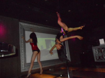 * LISA * and * MIPPO * - TKS Oasis Girls Pole Dance Show!
