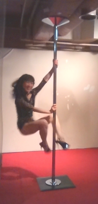 * Pole Dancer - SLAVE LISA! *
