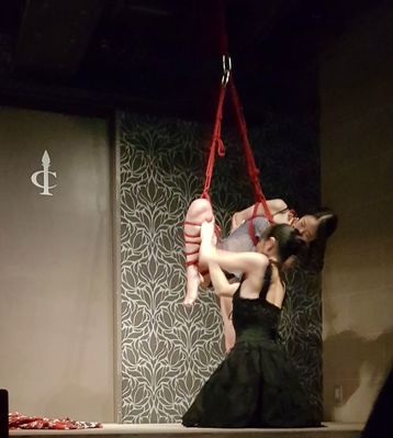 * AIKA! * - SM Shibari Show!
