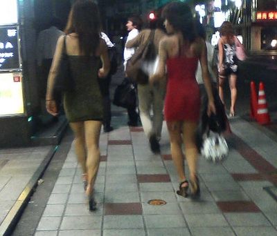 SHIBUYA CLUBBING DISTRICT - FRIDAY NIGHT
