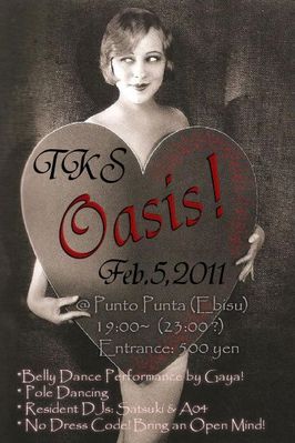 February 5, 2011 - TKS OASIS @ Punto Punta!
